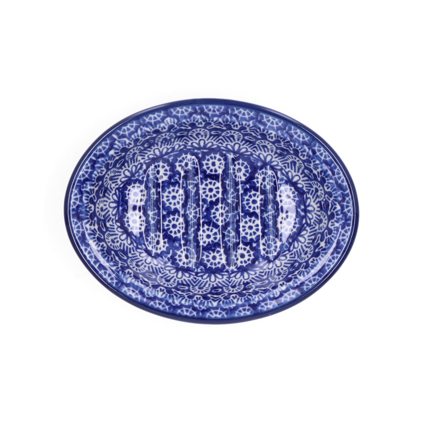 Soap Dish Oval - Lace