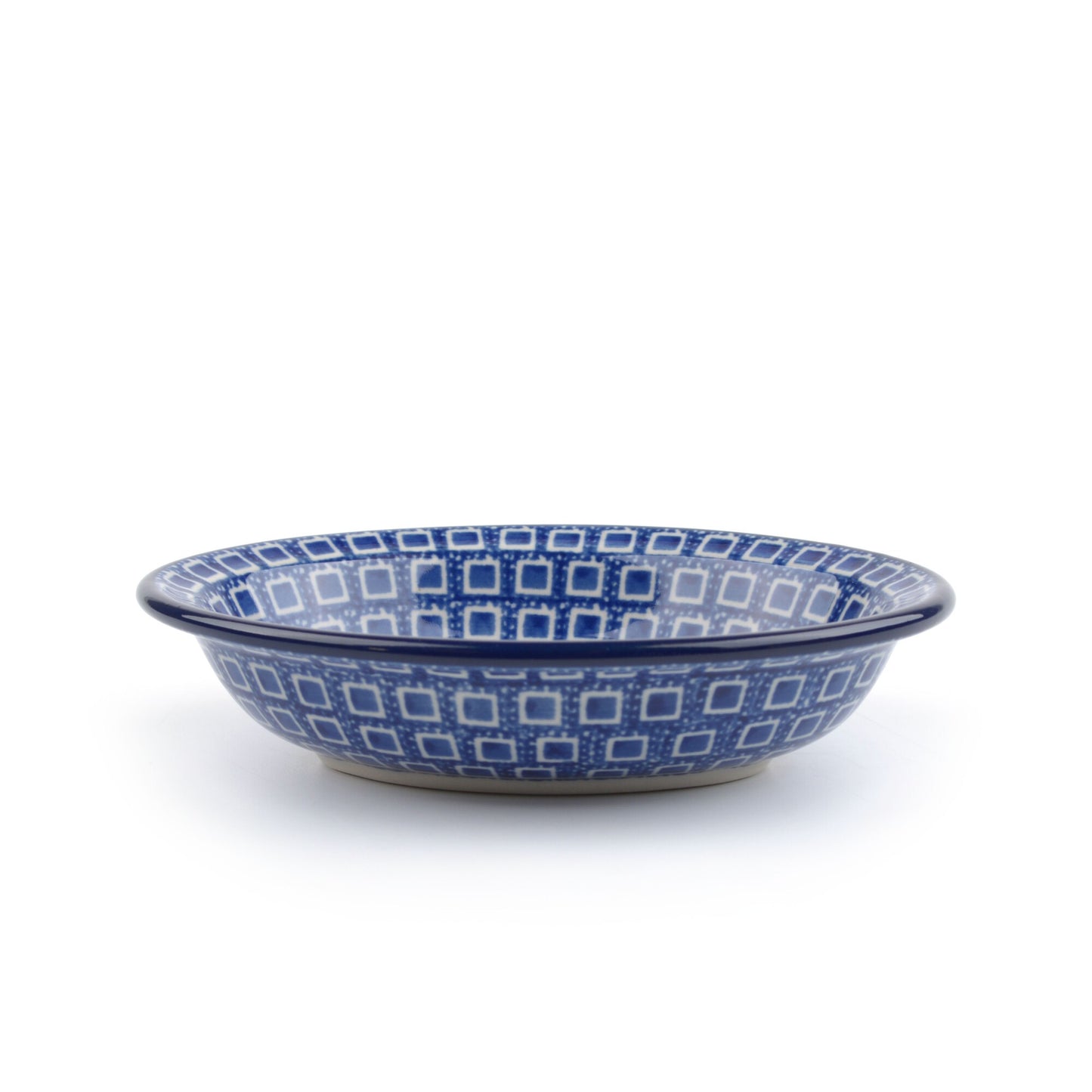 Zeepbakje Rond  - Blue Diamond