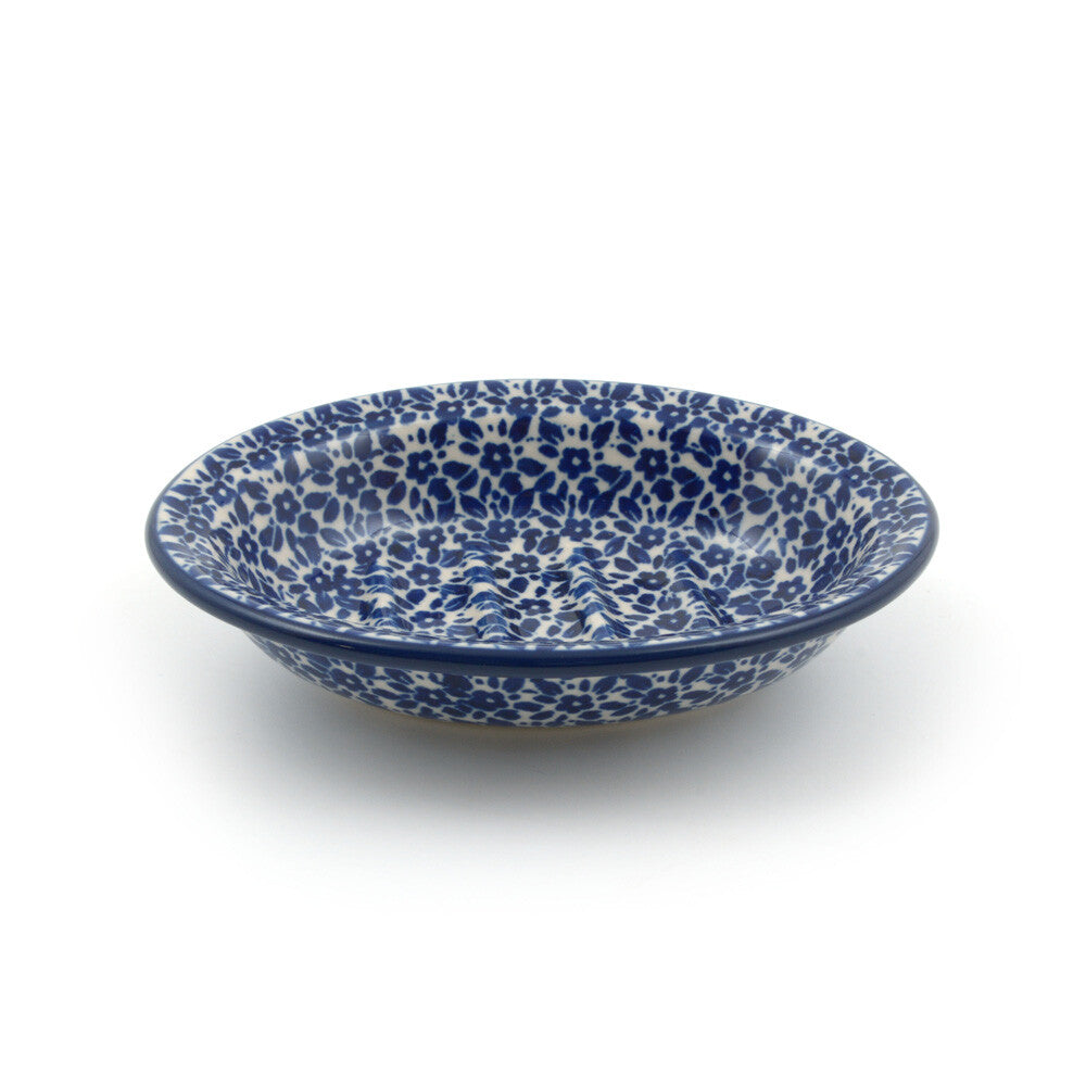 Zeepbakje Rond - Indigo