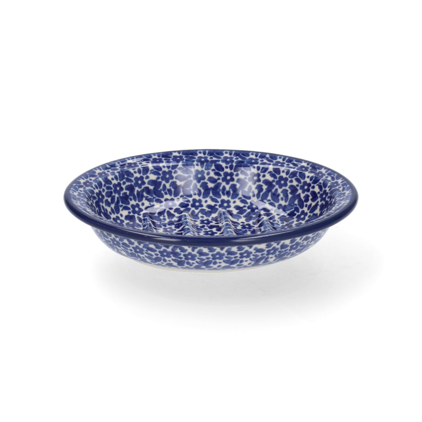 Zeepbakje Rond - Indigo