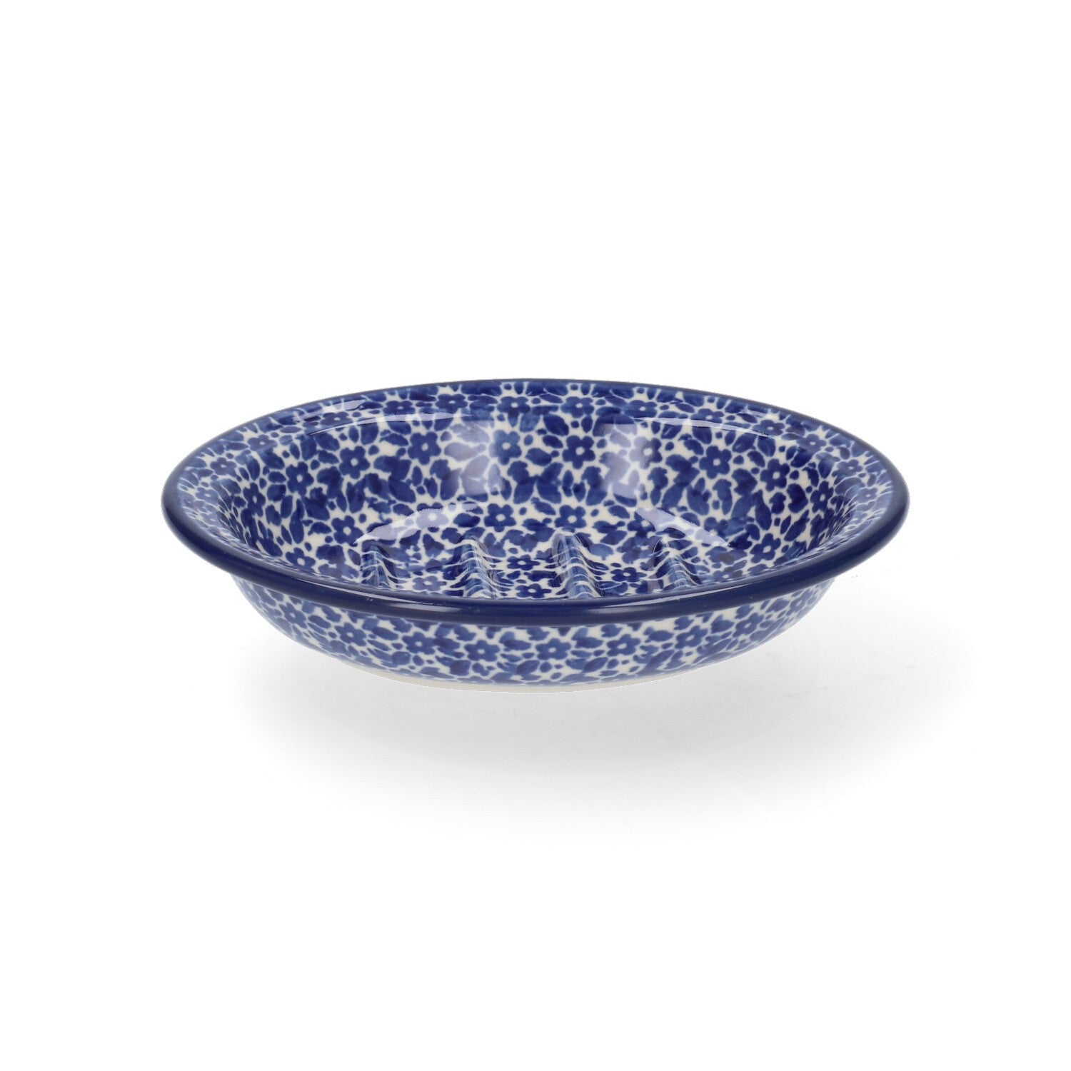 Zeepbakje Rond - Indigo