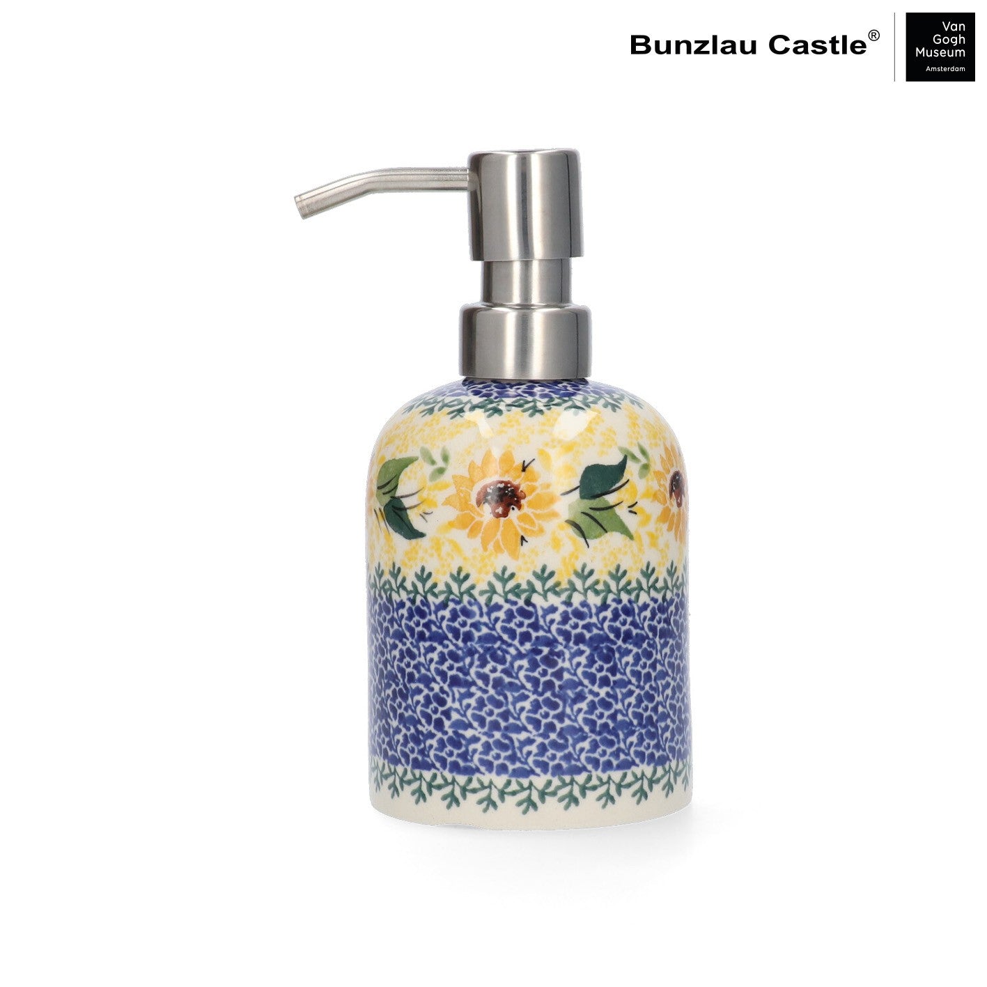 Zeeppomp 300 ml - Van Gogh Museum - Sunflowers