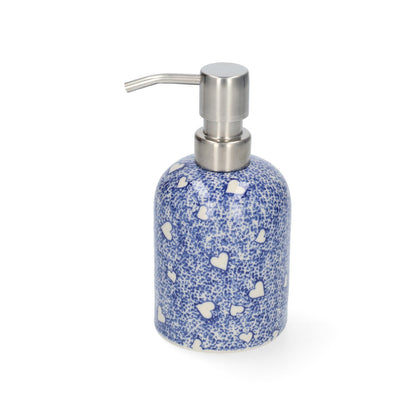 Zeeppomp 300 ml - White Hearts
