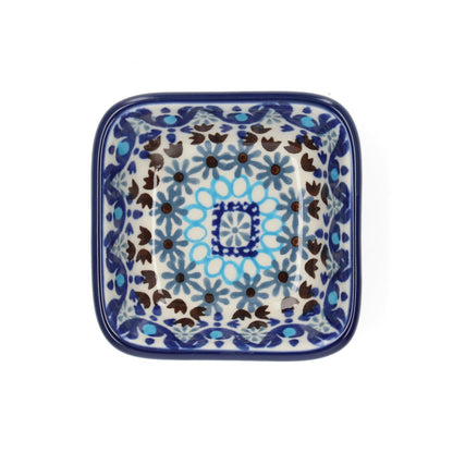 Quadratische Schale 70 ml - Marrakesch