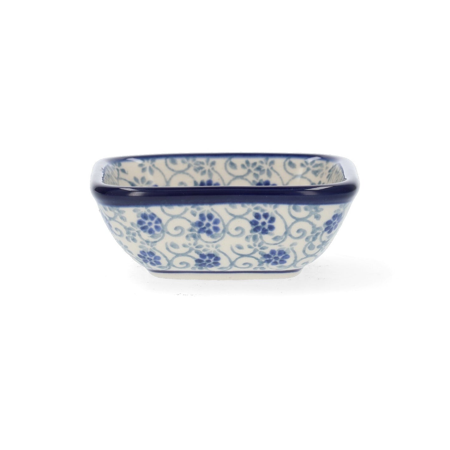 Quadratische Schale 70 ml - Blumenbrunnen