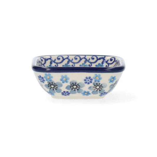Square bowl 70 ml - Winter Garden