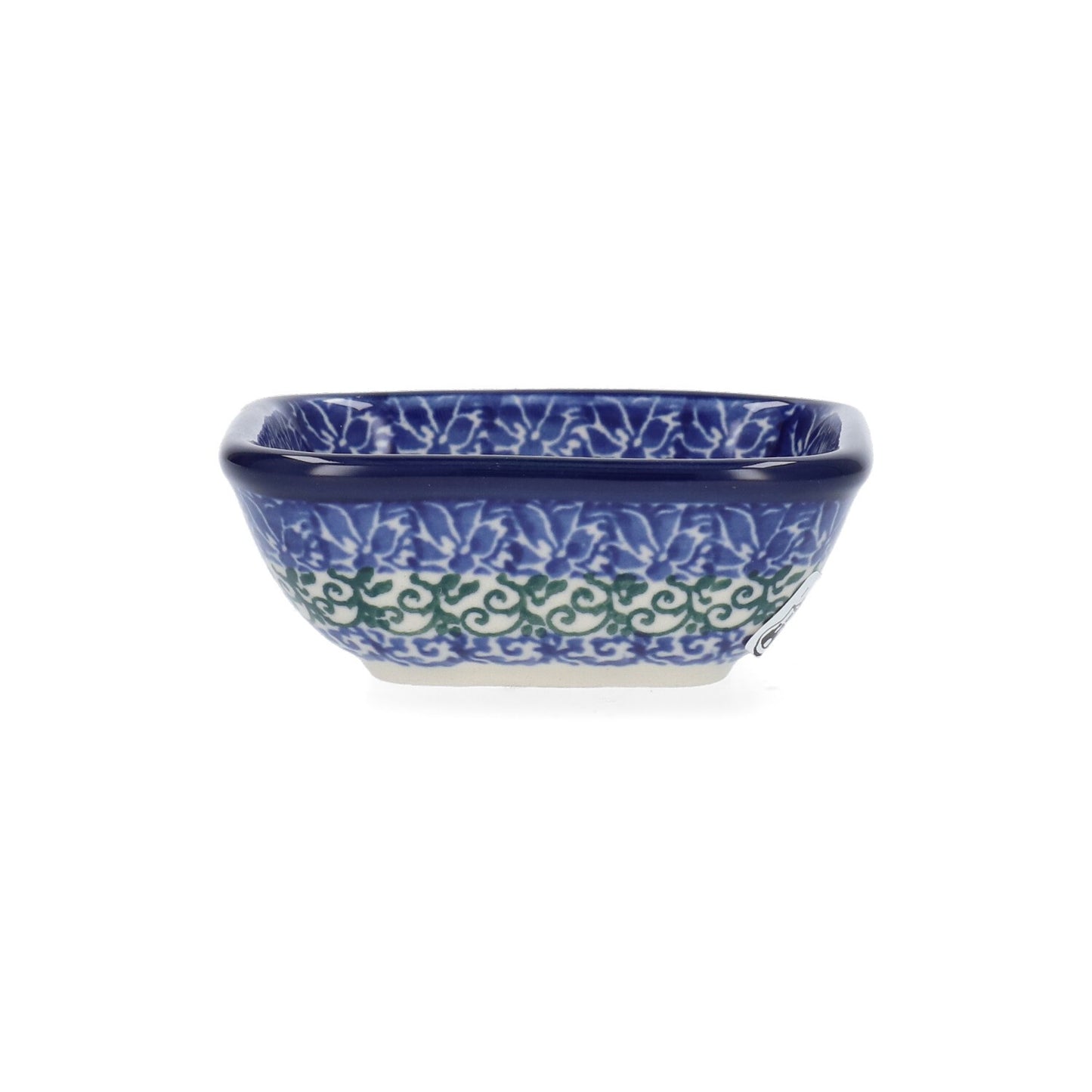 Square bowl 70 ml - Tulip Royal