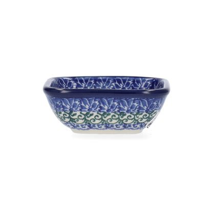 Square bowl 70 ml - Tulip Royal
