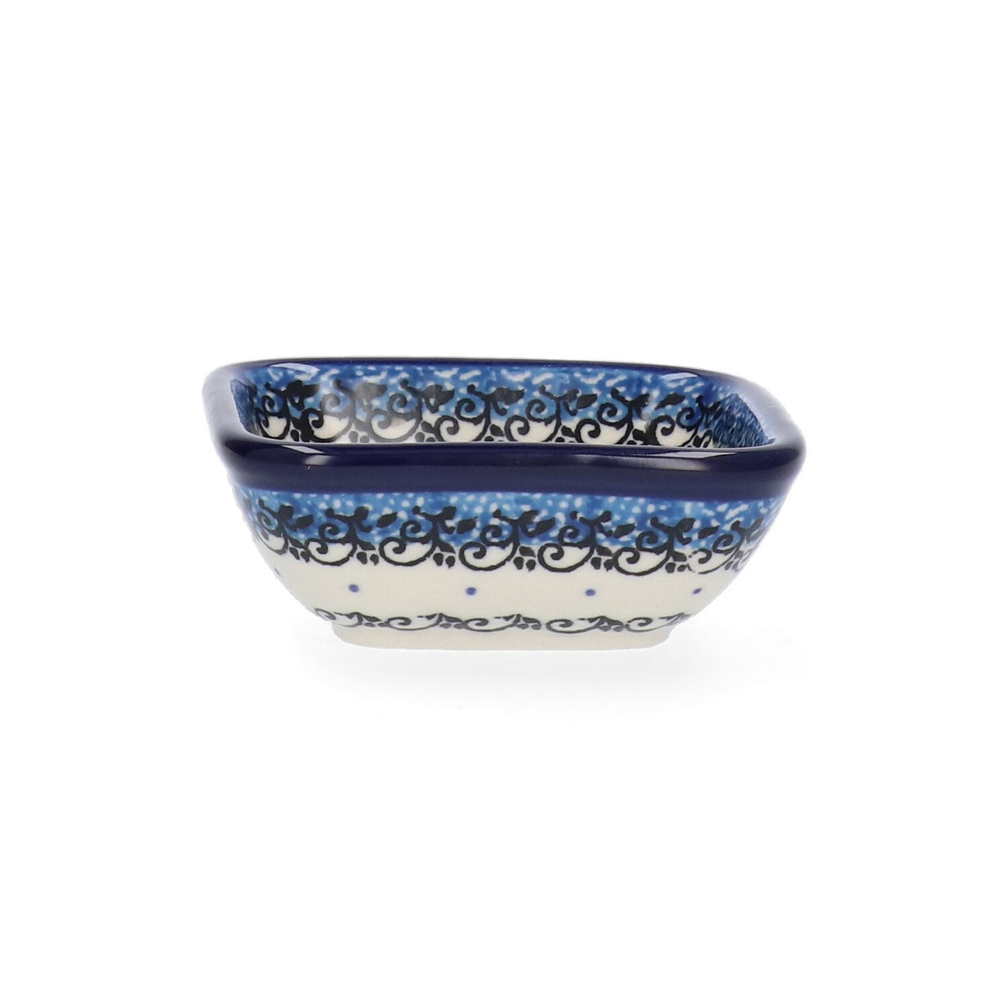Square Bowl 70 ml - Flower Crown