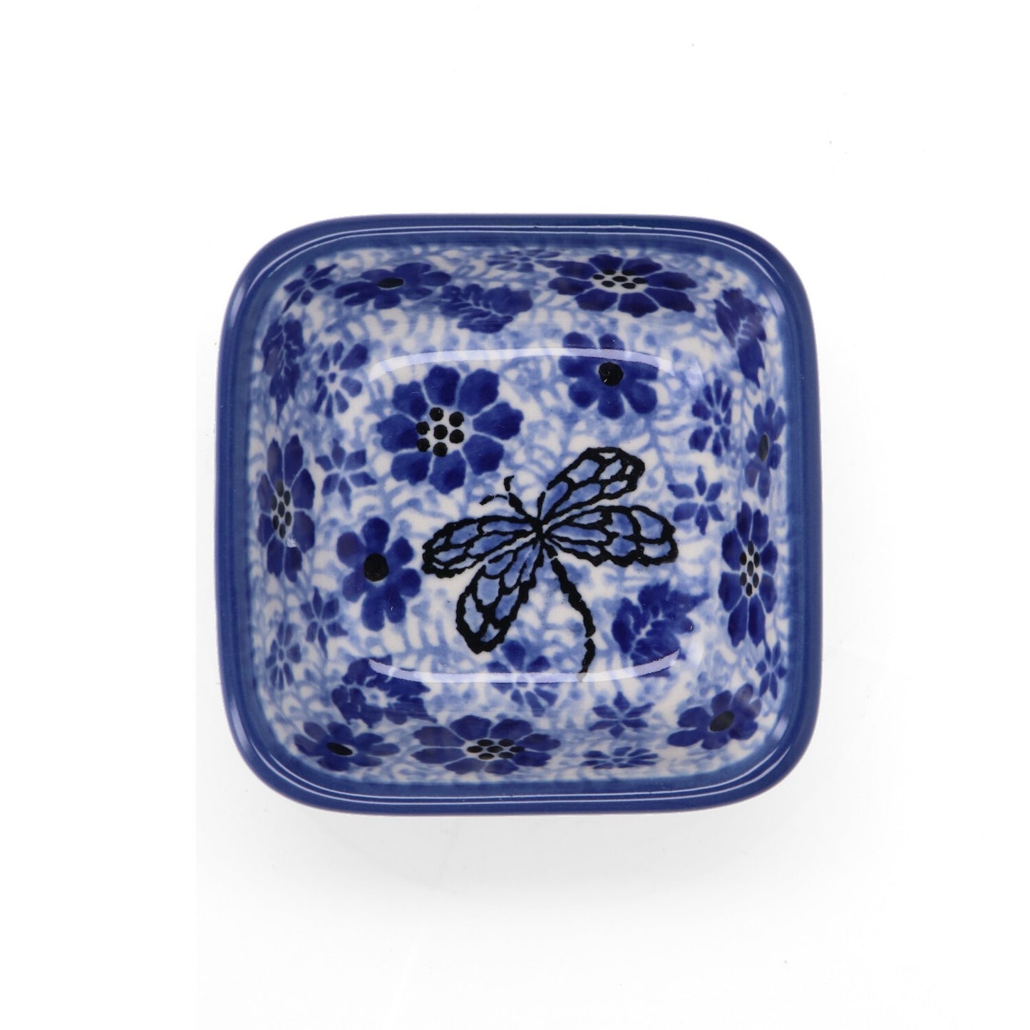 Vierkante kom 70 ml - Dragonfly