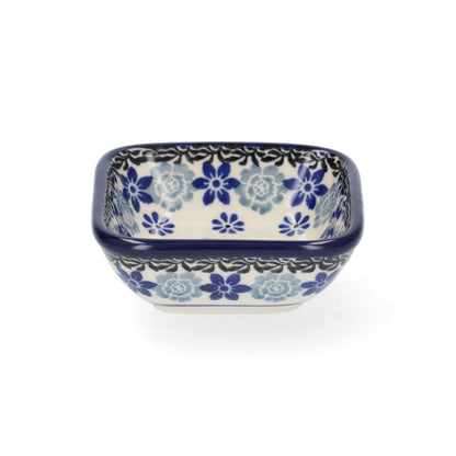 Quadratische Schale 70 ml - Belle Fleur