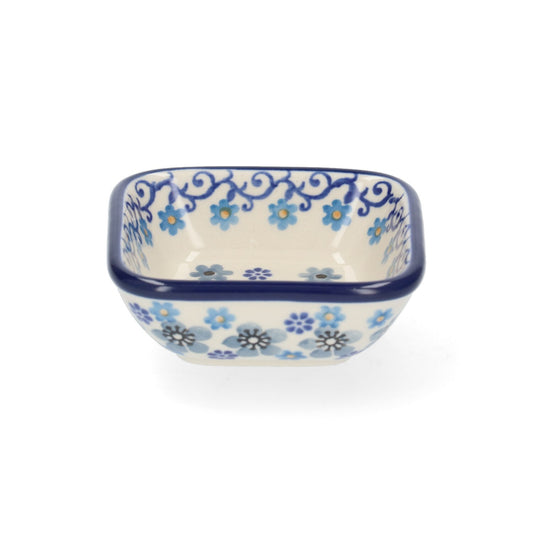 Square bowl 70 ml - Winter Garden