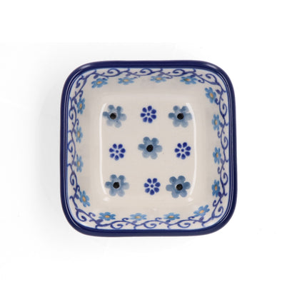 Square bowl 70 ml - Winter Garden