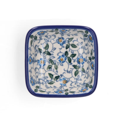 Vierkante kom 70 ml - Summer Wind