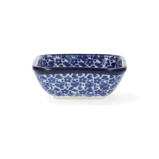 Vierkante kom 70 ml - Indigo