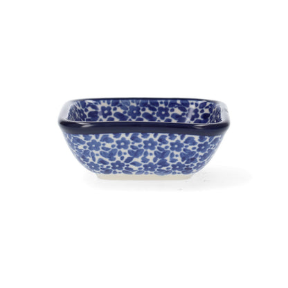 Vierkante kom 70 ml - Indigo