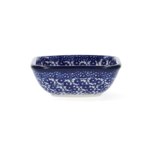 Vierkante kom 70 ml - Midnight Blue