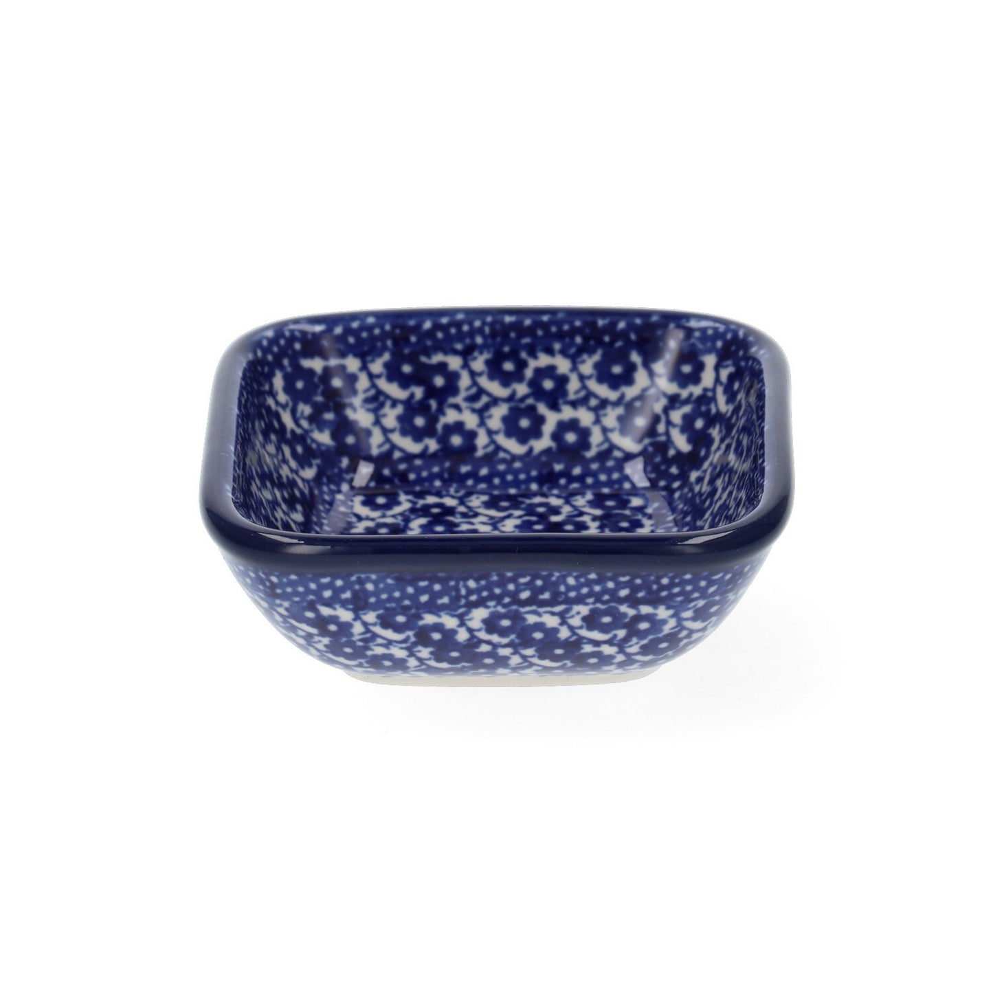 Vierkante kom 70 ml - Midnight Blue