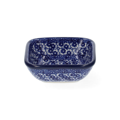 Vierkante kom 70 ml - Midnight Blue