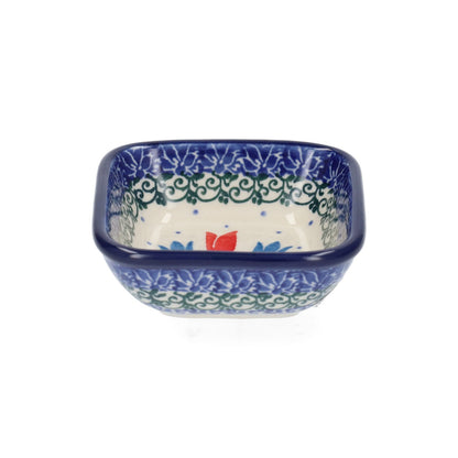 Square bowl 70 ml - Tulip Royal