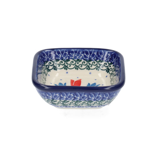 Square bowl 70 ml - Tulip Royal