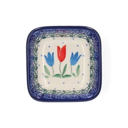 Square bowl 70 ml - Tulip Royal