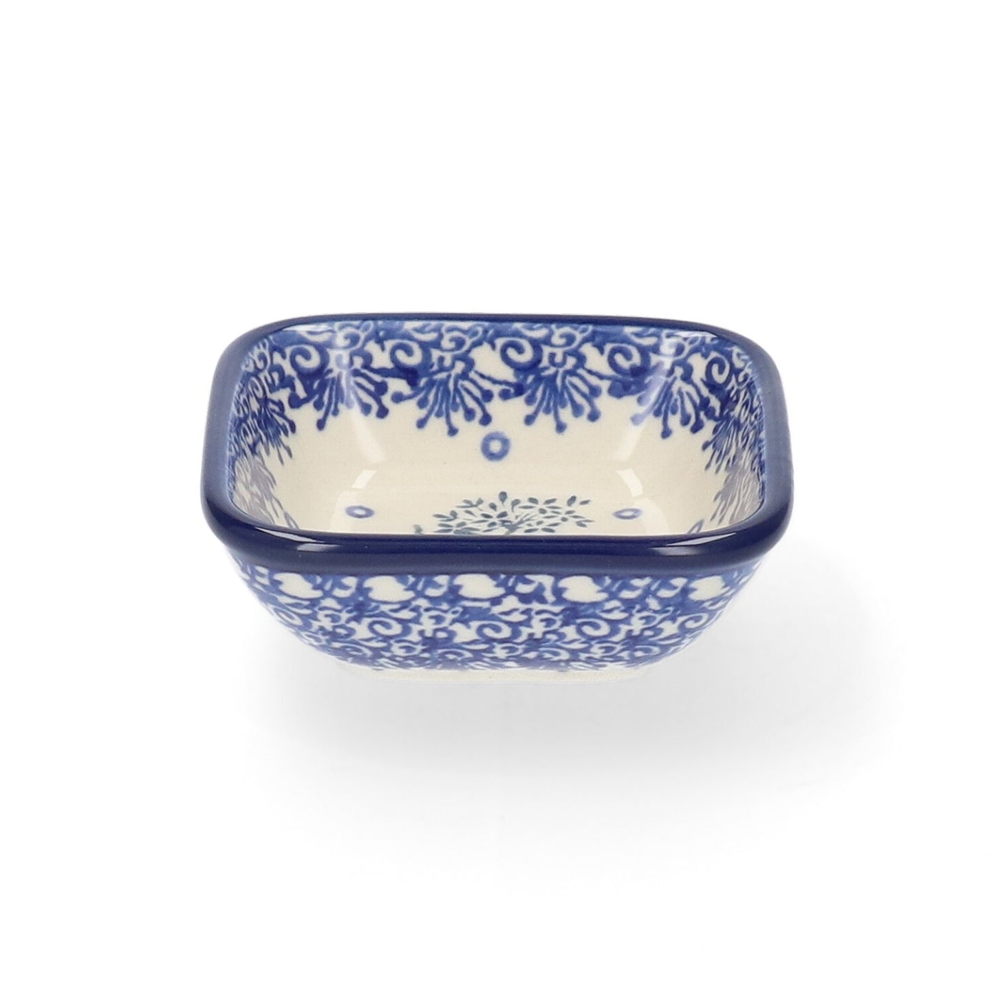 Vierkante Kom 70 ml - Floral Party