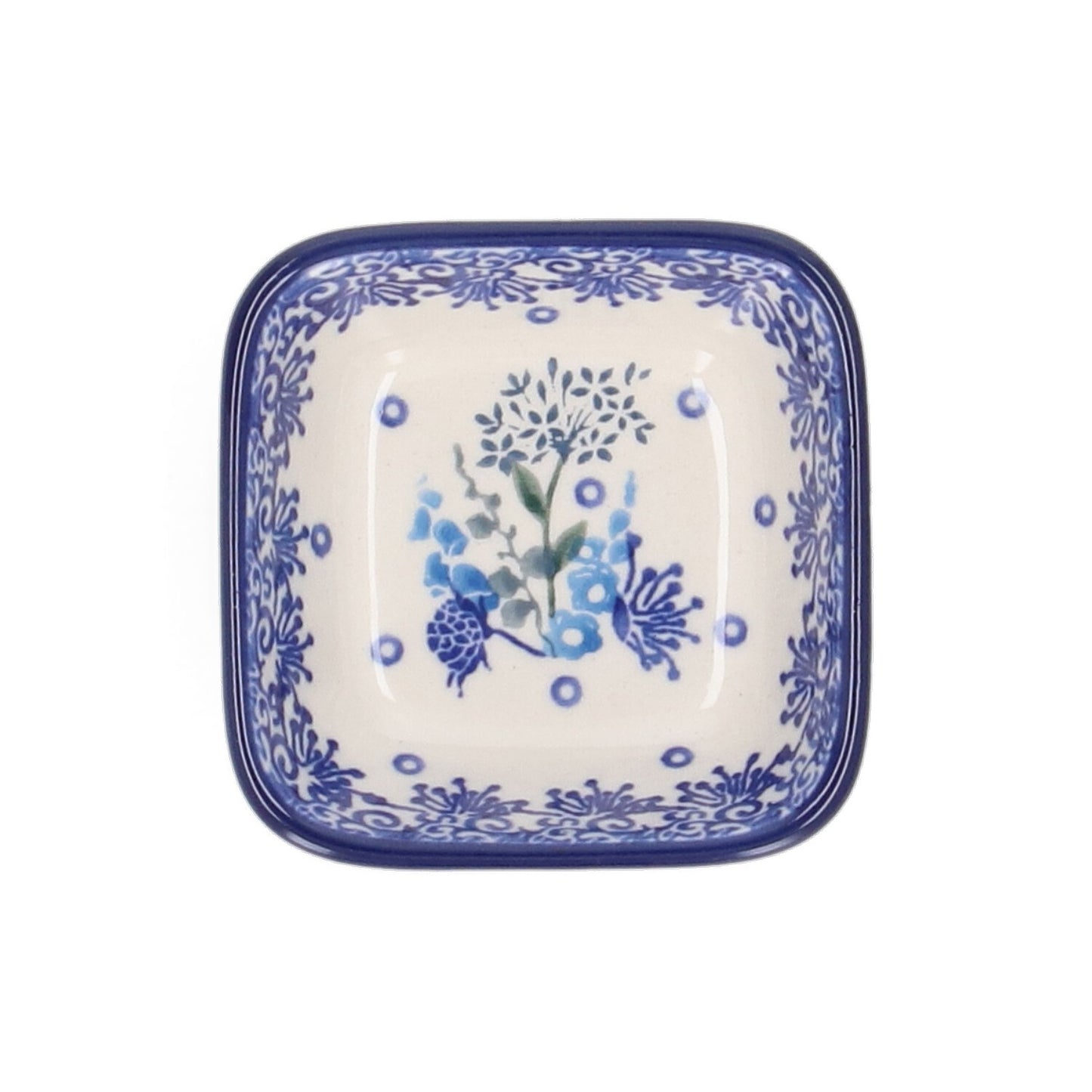 Vierkante Kom 70 ml - Floral Party