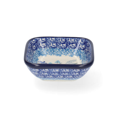 Vierkante Kom 70 ml - Festive