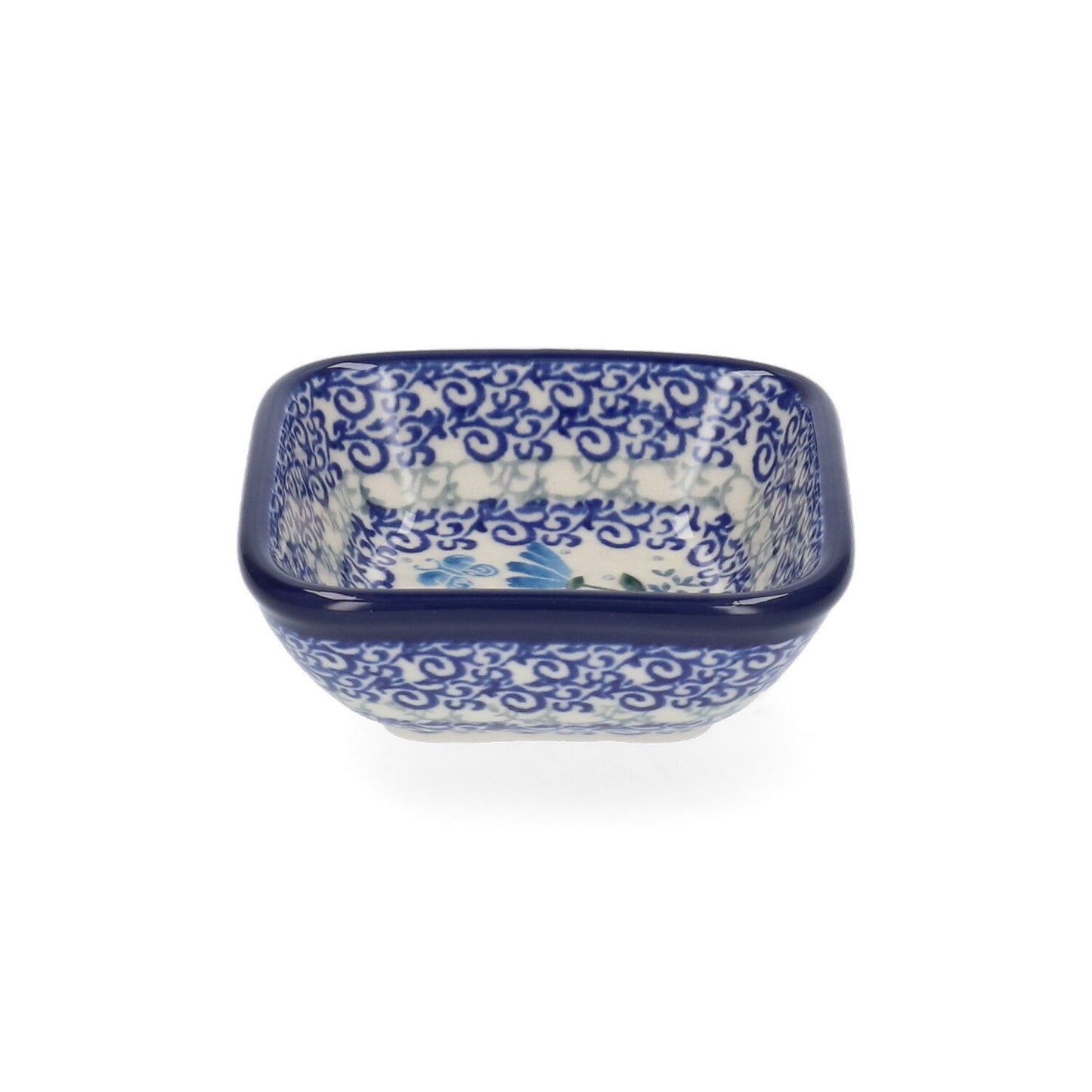 Vierkant Kom 70 ml - Flower Meadow