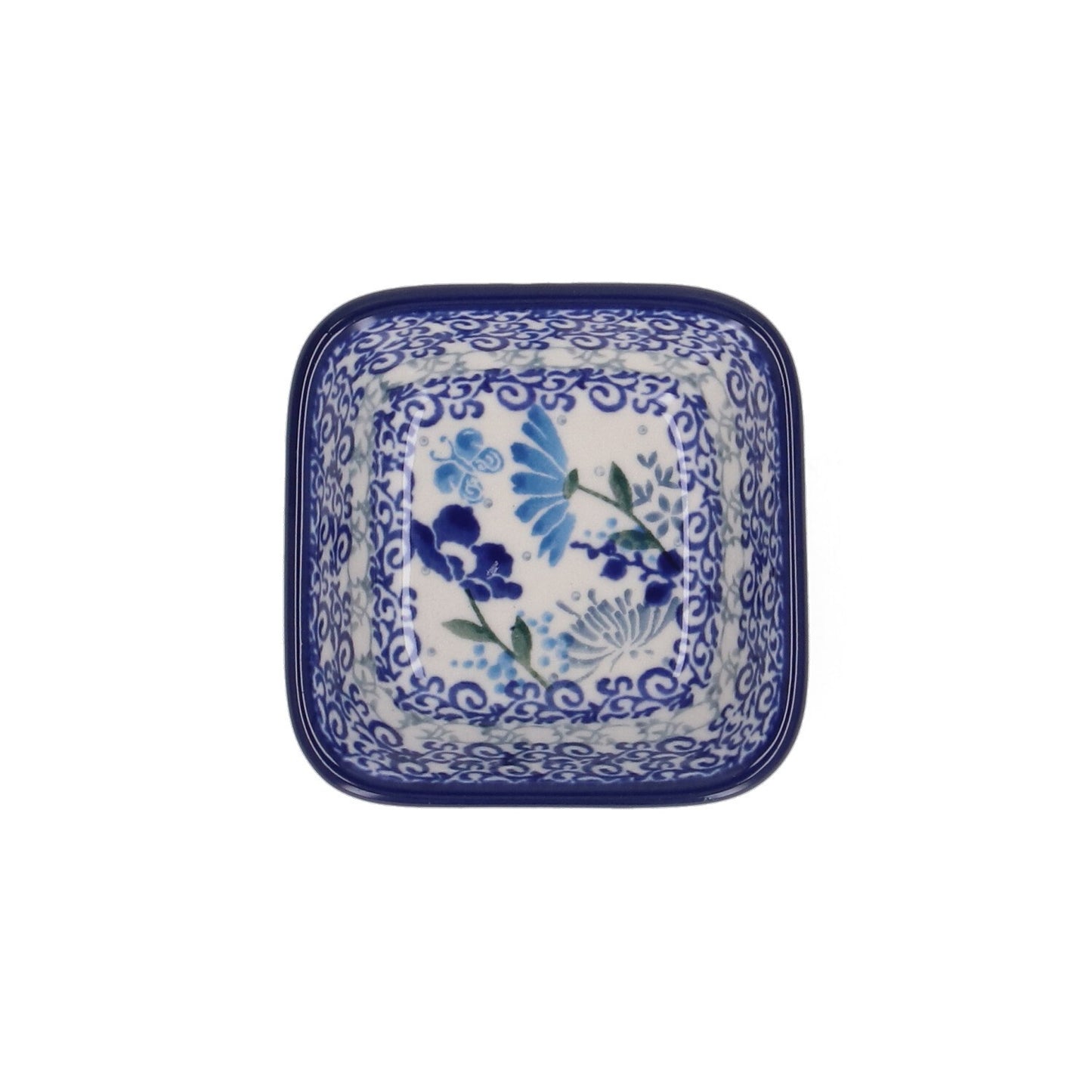 Vierkant Kom 70 ml - Flower Meadow