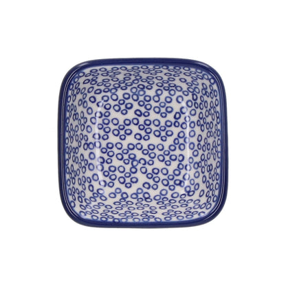 Vierkant Kom 70 ml - Bubbles