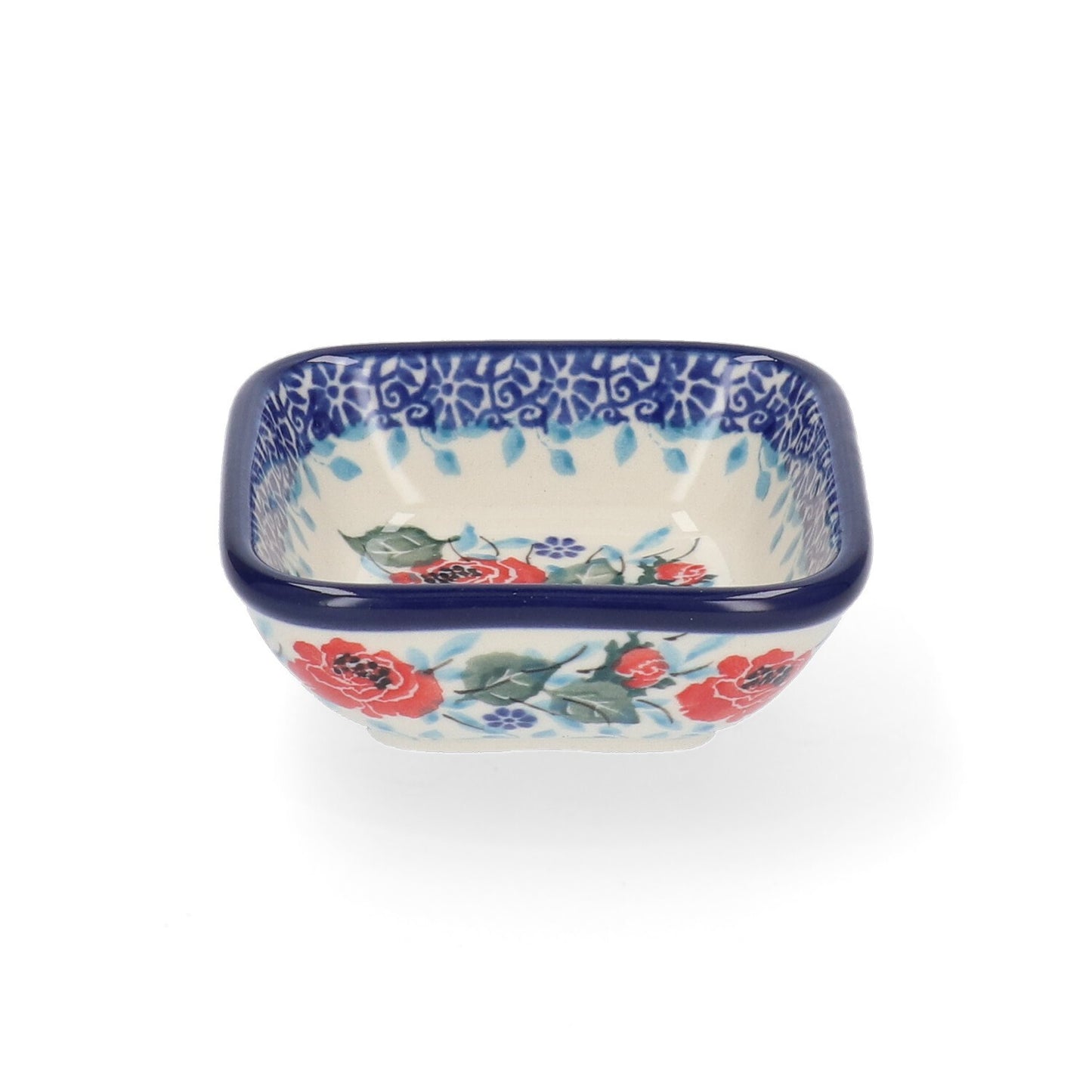 Vierkant Kom 70 ml - English Rose