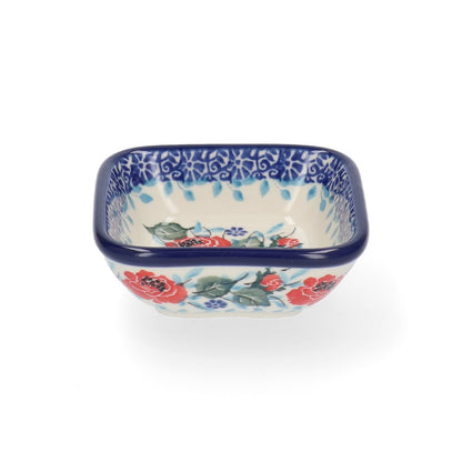 Vierkant Kom 70 ml - English Rose