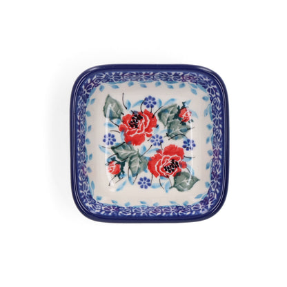 Vierkant Kom 70 ml - English Rose