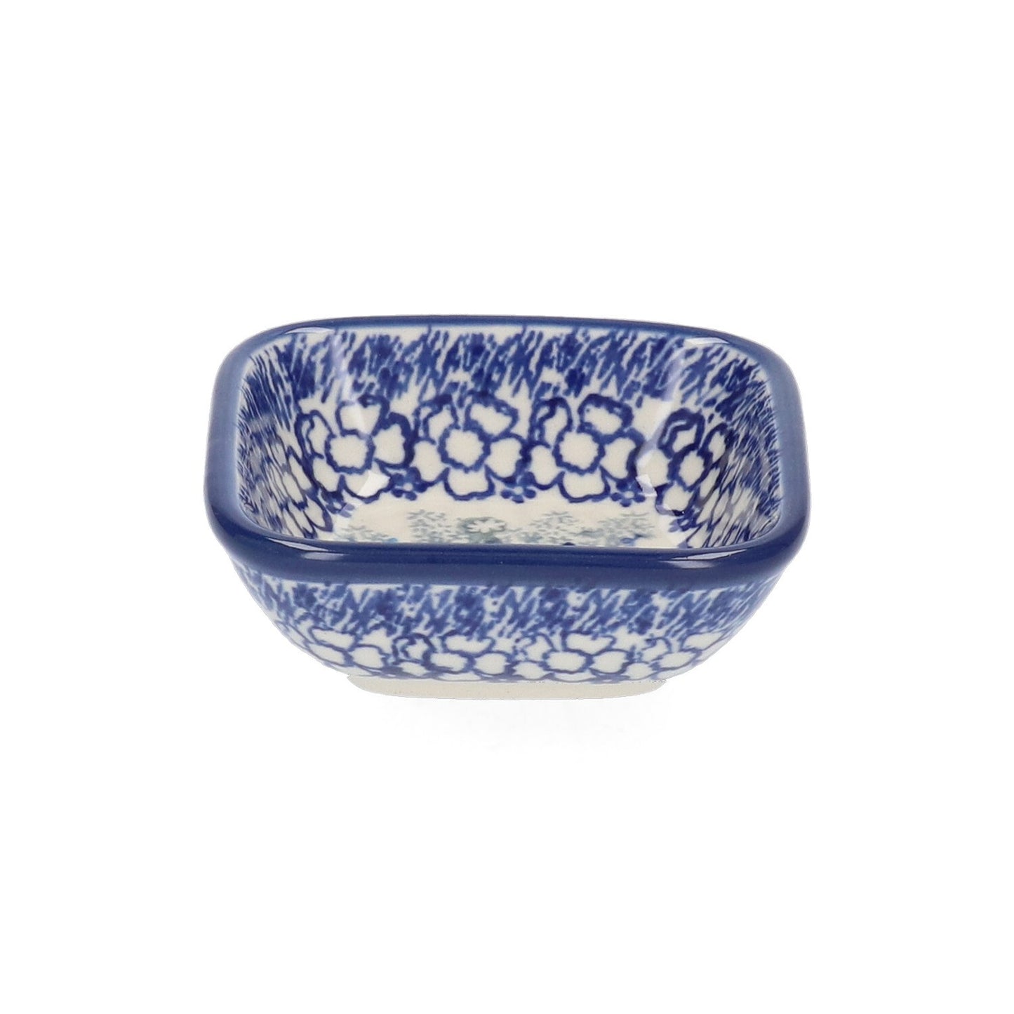 Vierkant Kom 70 ml - Delphinium