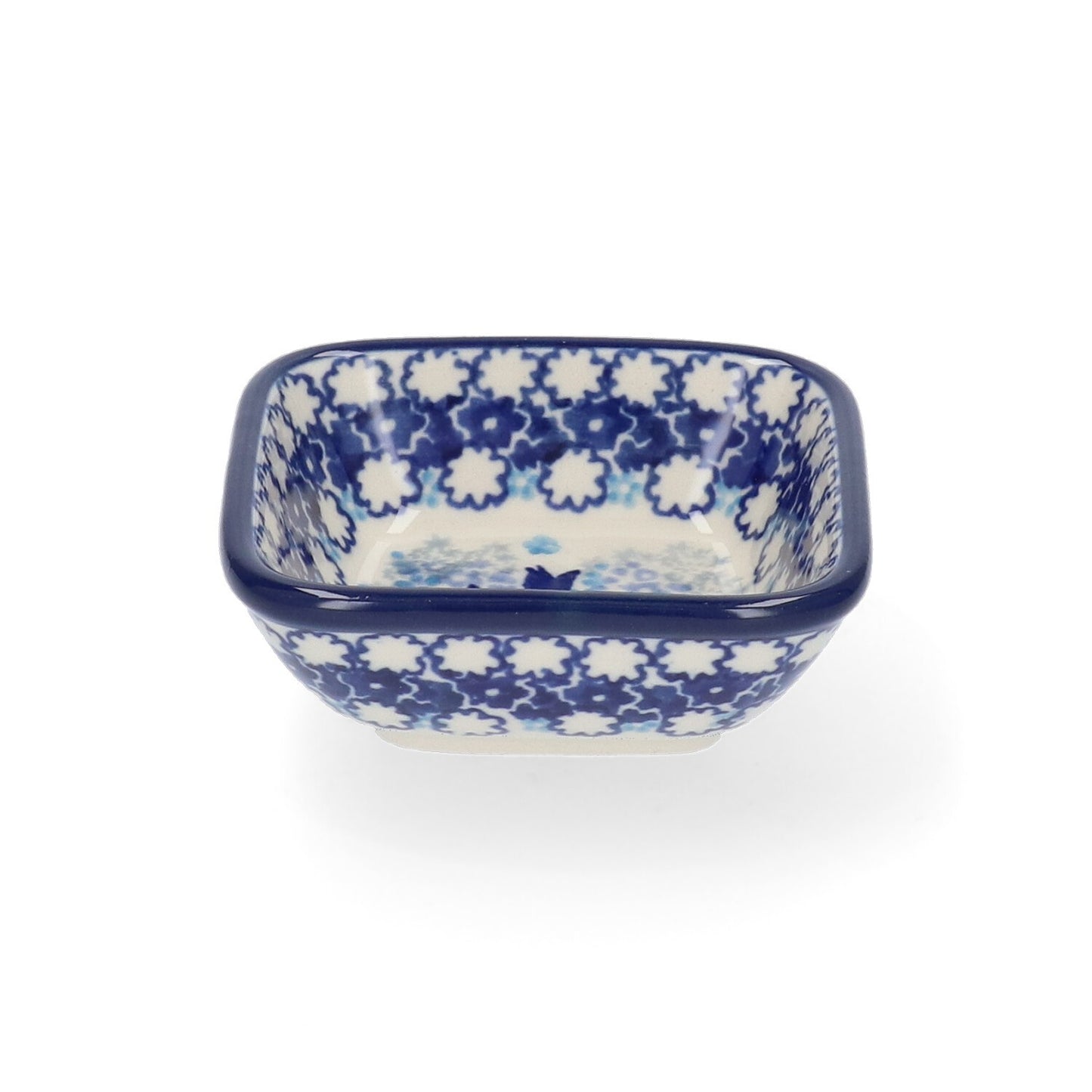 Vierkant Kom 70 ml - Blue Garden