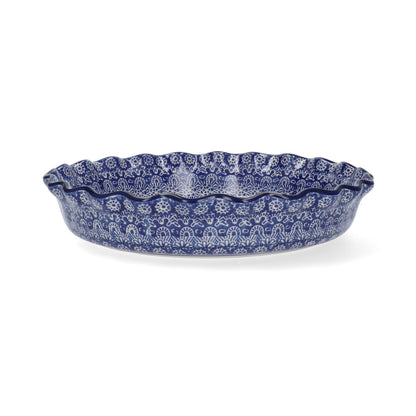 Pie Dish Wide Edge 1610 ml - Lace