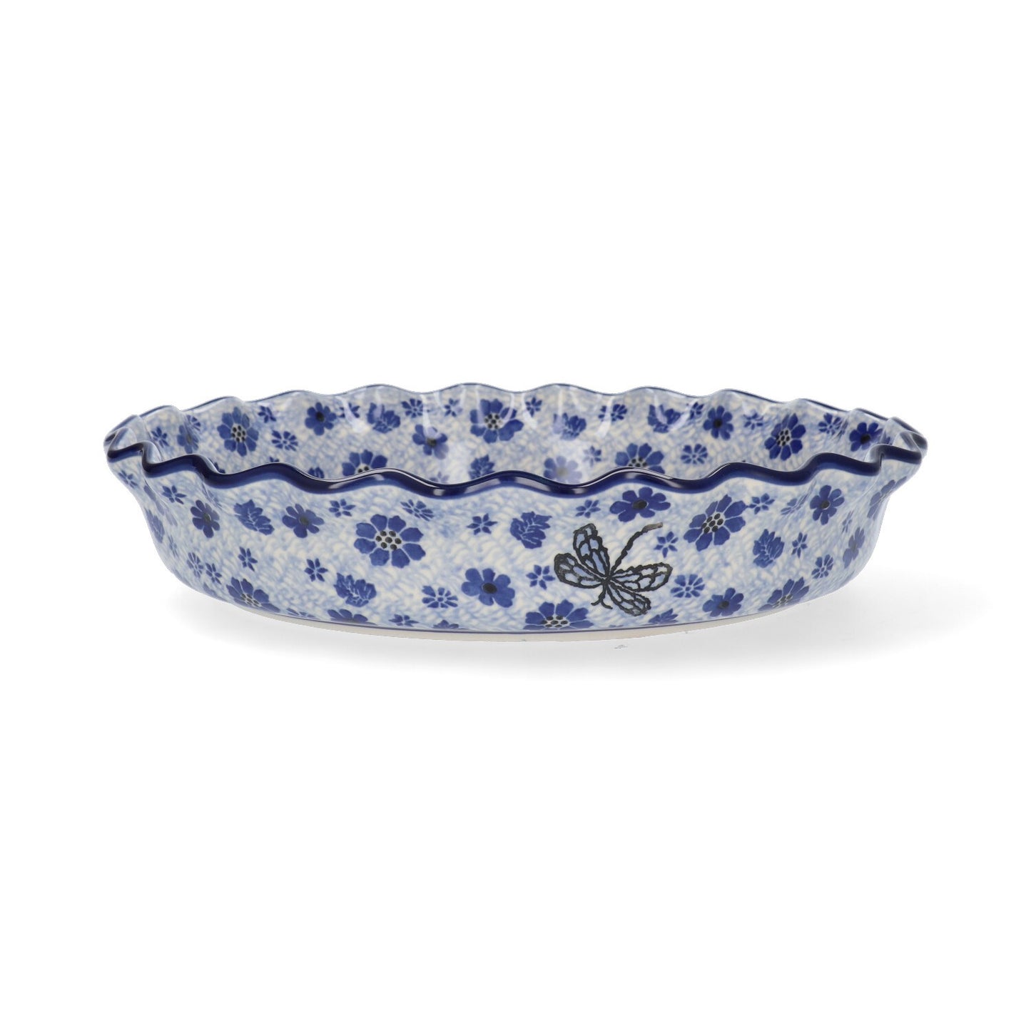 Pie Dish Wide Edge 1610 ml - Dragonfly