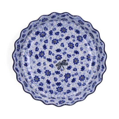 Pie Dish Wide Edge 1610 ml - Dragonfly