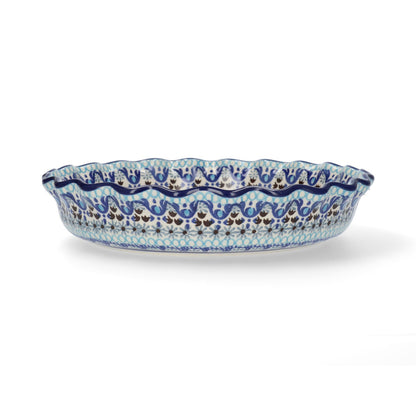 Pie Dish Wide Edge 1610 ml - Marrakesh
