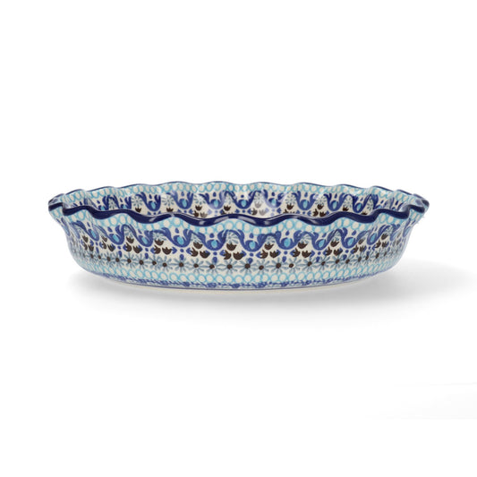 Pie Dish Wide Edge 1610 ml - Marrakesh