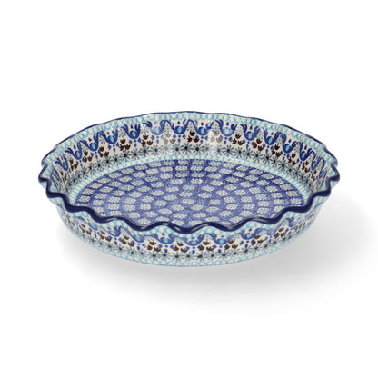 Pie Dish Wide Edge 1610 ml - Marrakesh