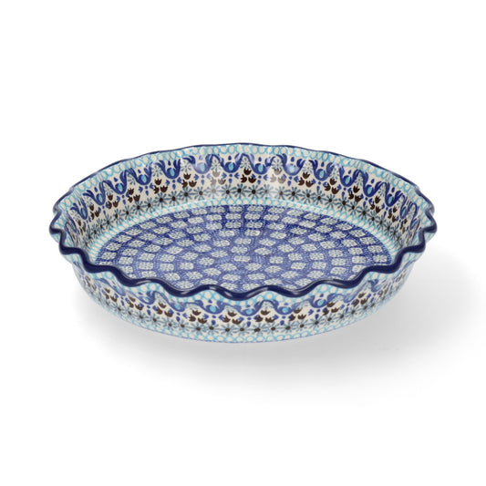 Pie Dish Wide Edge 1610 ml - Marrakesh