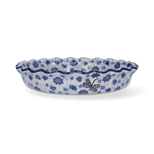 Pie Dish Wide Edge 1610 ml - Dragonfly