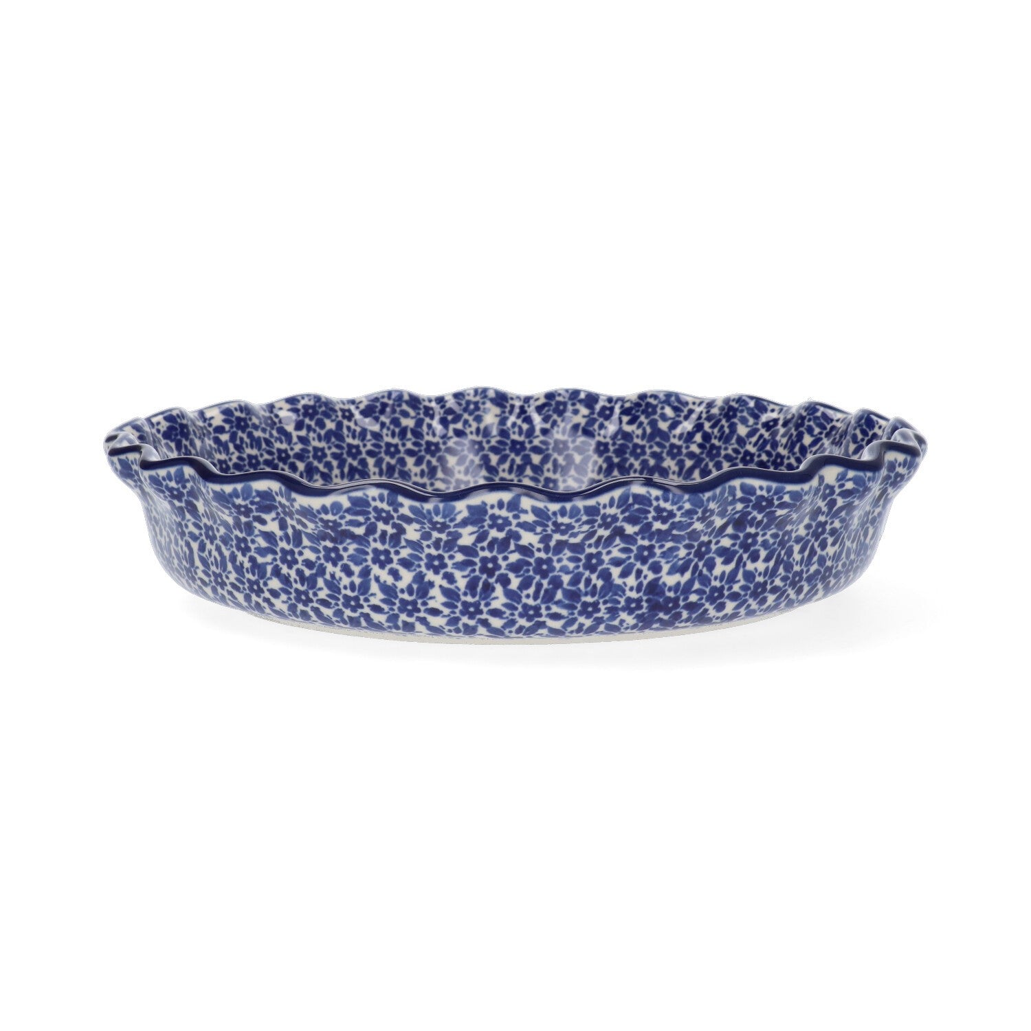 Pie Dish Wide Edge 1610 ml - Indigo