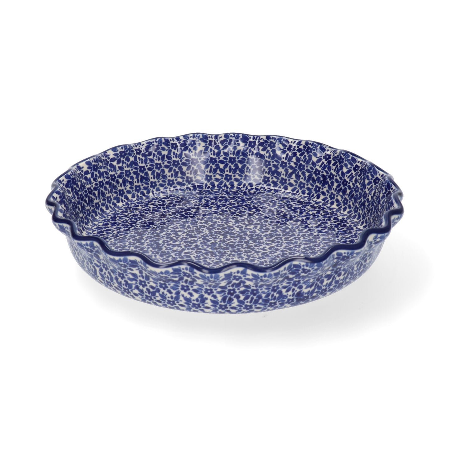 Pie Dish Wide Edge 1610 ml - Indigo