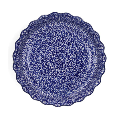 Pie Dish Wide Edge 1610 ml - Indigo