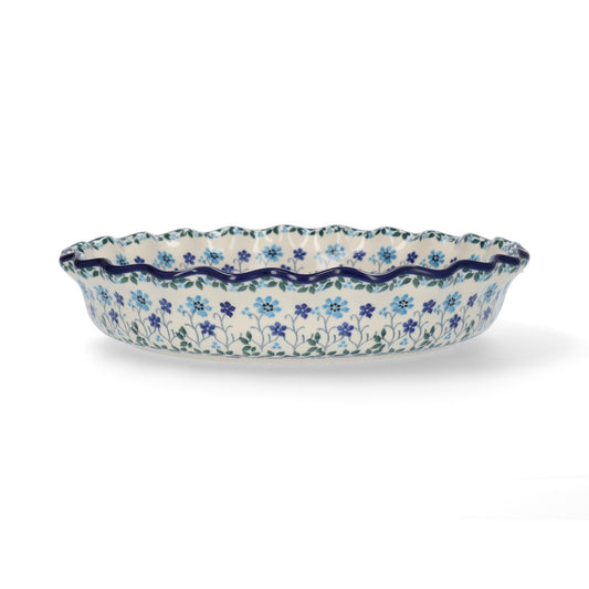 Pie Dish Wide Edge 1610 ml - Spring Hill