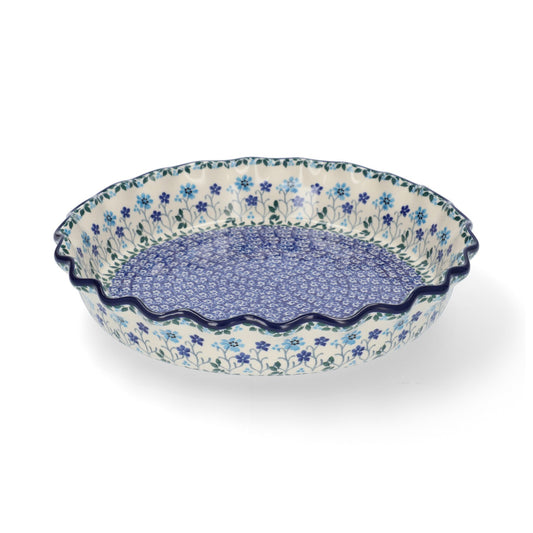 Pie Dish Wide Edge 1610 ml - Spring Hill